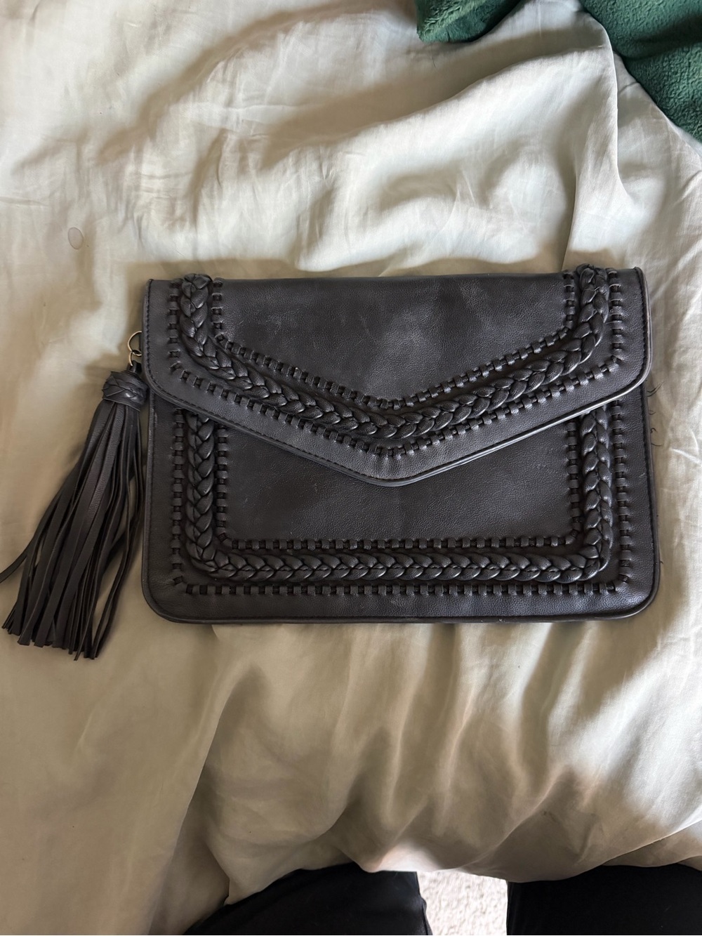 Black Clutch Purse